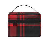 Ola de Oro rosaBolsa de Maquillaje, Bolsa de Cosméticos Portátil para Mujer-Organizador de Cosméticos de Viaje, Regalo para Momentos Especiales