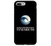 Ola de surf Tynemouth de King Edward's Bay Carcasa para iPhone 7 Plus/8 Plus