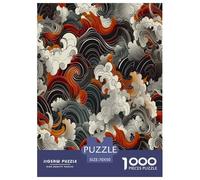 Ola del mar Puzzle Imposible,desafío for Adults Juego EduGatoivo 1000 Piezas Obra De Arte De Juego De para Adultos, Regalos A Partir De 14 Años 70x50cm/1000pcs