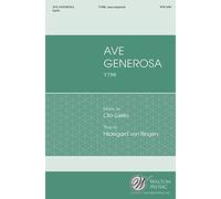 Ola Gjeilo: Ave Generosa TTBB: Part
