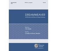 Ola Gjeilo: Dreamweaver: SATB: Partitura Vocal