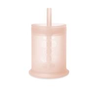 Olababy Vaso de Silicona Con Tapa de Pajita Para Bebé | Desde 6 Hasta 18 Meses | Para Niños Pequeños y Smoothies | Baby LED Desstete