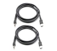 Oladfiop 2 cables de datos para escáner Ls2208 Ap Ls4208 Ds9208 Código de Barcode Scanner USB Conector Datos Cable
