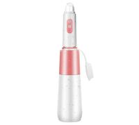 Oladfiop Bidé portátil, bidé de viaje, recargable, portátil, mini pulverizador de bidé de mano con bolsa de viaje, color rosa