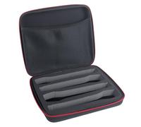 Oladfiop Bolsa para micrófono inalámbrico, bolsa de micrófono para el hogar, caja de almacenamiento para micrófonos de alto rendimiento, bolsa de micrófono para exteriores