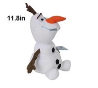 (Olaf-30cm) 40/50CM Frozen Disney Elsa Peluche Peluche Anna Olaf Niños Abrazo Peluches Regalos