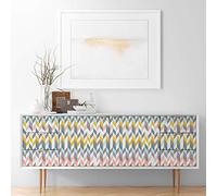 Olaf - Adhesivo decorativo para muebles de cocina, adhesivo para mueble escandinavo, adhesivo decorativo para mueble de baño, 40 x 60 cm