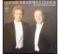 Olaf Bär , Geoffrey Parsons , Johannes Brahms - Brahms-Lieder - ETERNA - 7 29 233