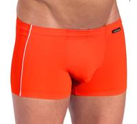 Olaf Benz Blu1200 Bañadores Ajustados para Hombre, Naranja, L Corto