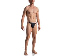Olaf Benz Blu1200 Beachtanga Bañadores Ajustados para Hombre, Negro (Black 8000), M