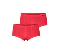 Olaf Benz Calzoncillo boxer ' Retropants 'RED 1201' 2-Pack ' rojo S EUR