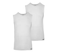Olaf Benz Camiseta térmica ' Collegeshirt 'RED 1601' 2-Pack ' blanco XXL blanco