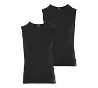 Olaf Benz Camiseta térmica ' Collegeshirt 'RED 1601' 2-Pack ' negro M negro