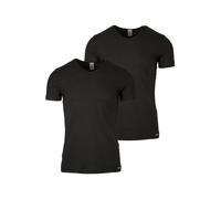 Olaf Benz Camiseta térmica ' V-Neck 'RED 1601' 2-Pack ' negro XXL negro
