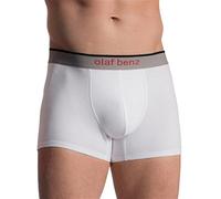 Olaf Benz RED1010 Boxerpants Pantalones Cortos, Blanco (Blanco 1000), S (Pack de 2) para Hombre