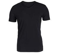 Olaf Benz Red1601 Cuello en V Regular Camiseta, Negro, M para Hombre