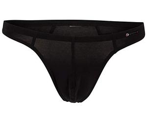 Olaf Benz RED1601 Ministring - Tanga Hombre, Color Negro, Talla Medium