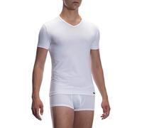 Olaf Benz V-Neck (Regular) Camiseta, Blanco, M para Hombre