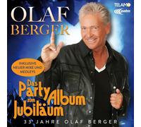 Olaf Berger Das Party-Album Zum Jubiläum (CD)