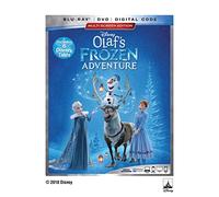 Olaf's Frozen Adventure Plus 6 Disney Tales [USA] [Blu-ray]