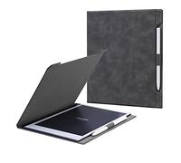 OLAIKE Funda para Remarkable 2 Paper Tablet 10.3" 2020, Funda Inteligente de Cuero PU de Primera Calidad con imán bulit-in, Gris (Se Proporcionan Plantillas Exclusivas)