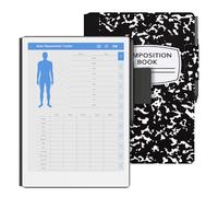 OLAIKE Funda para Remarkable Paper Pro Color Paper 11,8" 2024, Auto Wake/Sleep, Magnética Folio de Cuero PU Premium con Hebilla para Bolígrafo, con Membresía Premium (Cuaderno de Leche)