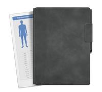 OLAIKE Funda para Remarkable Paper Pro Color Paper 11,8" 2024, Auto Wake/Sleep, Magnética Folio de Cuero PU Premium con Hebilla para Bolígrafo, con Plantillas Prácticas (Gris)