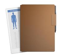 OLAIKE Funda para Remarkable Paper Pro Color Paper 11,8" 2024, Auto Wake/Sleep, Magnética Folio de Cuero PU Premium con Hebilla para Bolígrafo, con Plantillas Prácticas (Marrón)