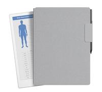 OLAIKE Funda para Remarkable Paper Pro Color Paper 11,8" 2024, Auto Wake/Sleep, Magnética Folio de Tela con Hebilla para Bolígrafo, con Plantillas Prácticas (Gris)