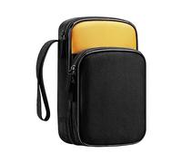 OLAIKE KingSung - Funda Flexible con Cremallera para multímetro Digital Fluke 117/116/115/114/113 62 MAX y Mucho más, con Cremallera Suave y Correa Gruesa, algodón Resistente a los, Amarillo