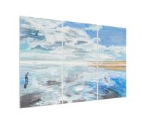 Olanglab Paneles acústicos artísticos, paquete de 6 paneles de pared acústicos insonorizados de 72 x 48 pulgadas, absorción de sonido, decorativos a prueba de sonido, paneles de absorción de sonido,