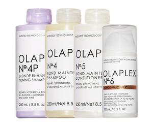 Olaplex Blond Profi Care Set No. 4P + No. 4 + No. 5 + No. 6