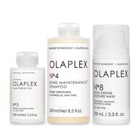 Olaplex No.3, No.4 and No.8 Bundle
