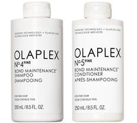 Olaplex No.4 and No.5 Fine Shampoo and Conditioner Duo 250ml