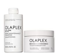 Olaplex No.4 Fine Shampoo & Weightless Nourishing Mask Duo