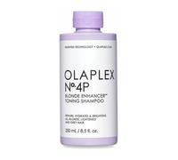 Olaplex No.4P Blonde Enhancer Toning Champú plateado 250 ml