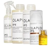Olaplex Set de cuidado «All-in» (n.º 0, 155 ml + n.º 4, 250 ml + n.º 5, 250 ml + n.º 6, 100 ml + n.º 7, 30 ml)