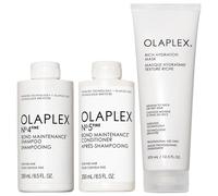 Olaplex Set Fine Routine (N.º 4 FINE 250 ml + N.º 5 FINE 250 ml + Mascarilla 370 ml)