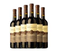 Olarra Añares Rioja Reserva 75 cl Vino tinto (Caja de 6 Botellas de 75 cl)