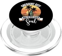 Olas - Crescent City PopSockets PopGrip para MagSafe