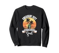 Olas - Crescent City Sudadera