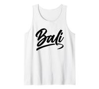 Olas de Vacaciones de Verano en Bali Indonesia Camiseta sin Mangas