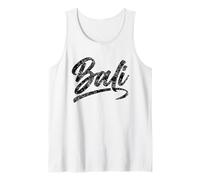 Olas de Vacaciones de Verano en Bali Indonesia Camiseta sin Mangas