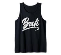 Olas de Vacaciones de Verano en Bali Indonesia Camiseta sin Mangas