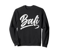 Olas de Vacaciones de Verano en Bali Indonesia Sudadera