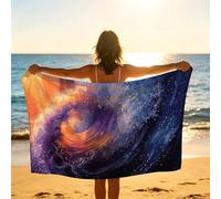 Olas del mar Toalla Playa 200 x 150 Resistente a la Arena Secado rápido Ligero, Toalla Playa Grande 150x200cm Suave Cómodo como Gym Yoga Sauna Toallas Baño Grandes Travel Essentials Mar XTLS-3288