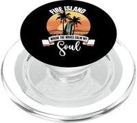Olas - Isla de Fuego PopSockets PopGrip para MagSafe