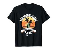 Olas - Isla San Miguel Camiseta
