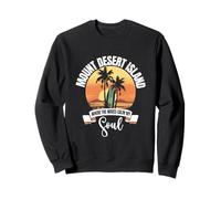 Olas - Mount Desert Island Sudadera