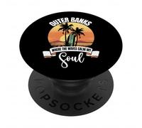 Olas - Outer Banks PopSockets PopGrip Adhesivo